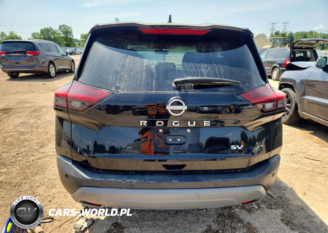 2022 Nissan Rogue Sv VIN:5N1BT3BA5NC720855 - 6