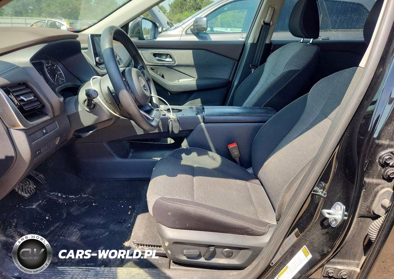 2022 Nissan Rogue Sv VIN:5N1BT3BA5NC720855 - 7