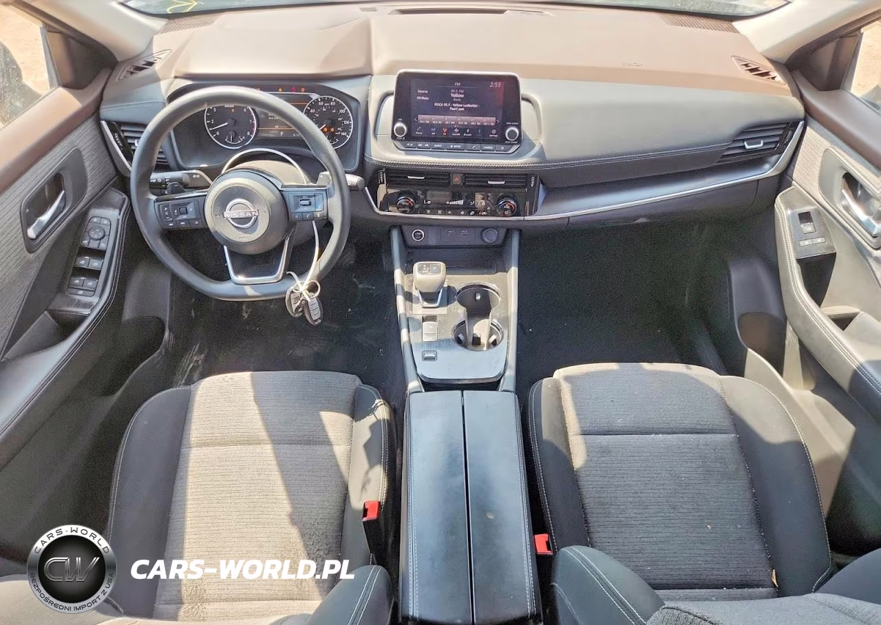2022 Nissan Rogue Sv VIN:5N1BT3BA5NC720855 - 8
