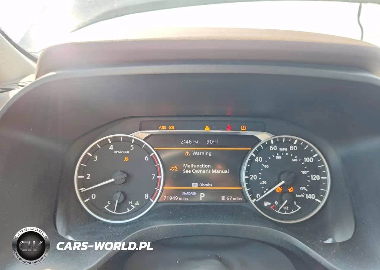 2022 Nissan Rogue Sv VIN:5N1BT3BA5NC720855 - 9