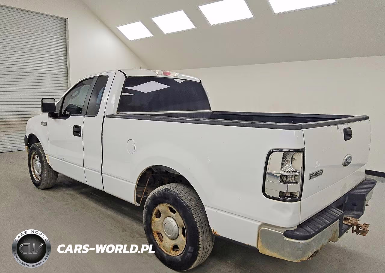 2008 Ford F150 VIN:1FTRF12258KE04843 - 2