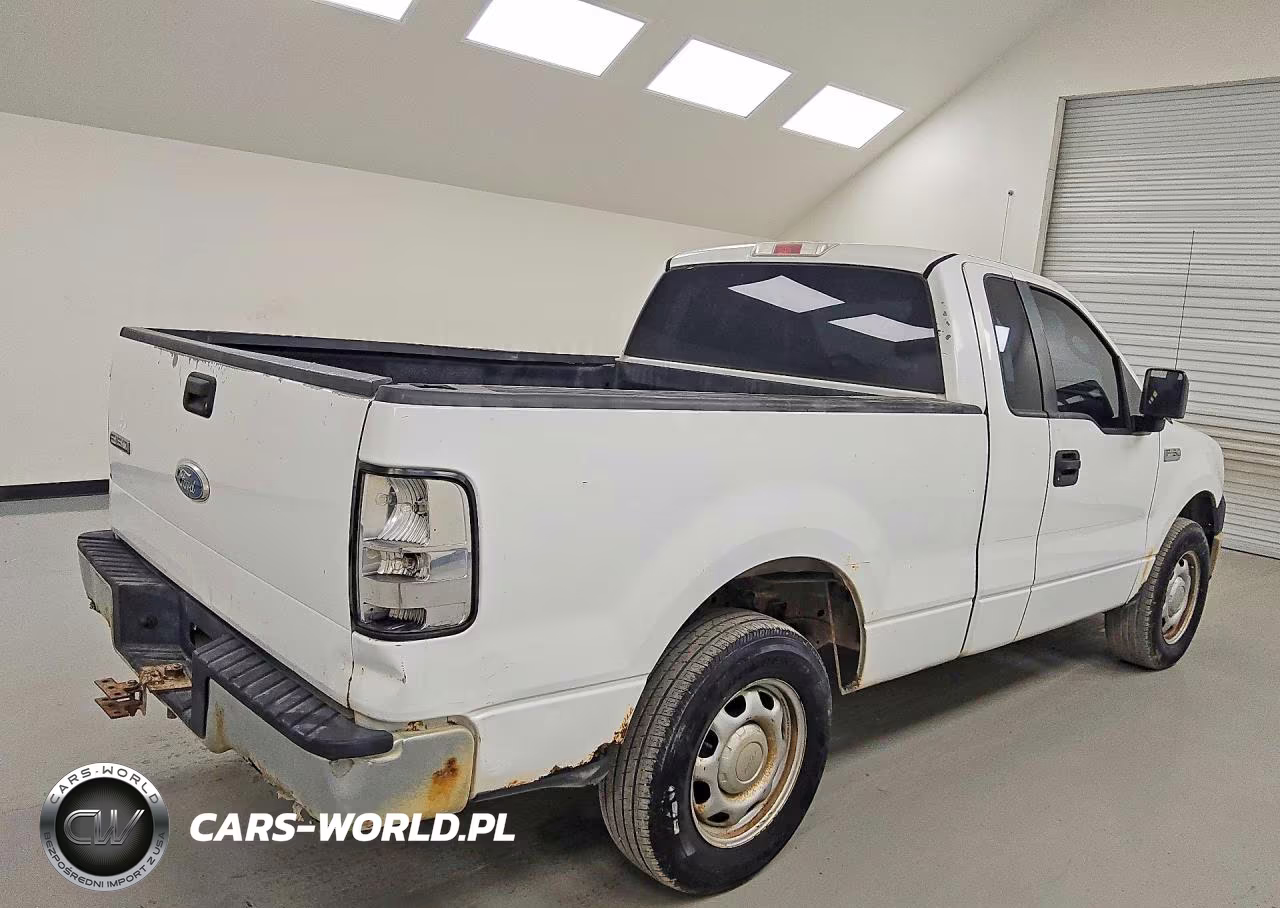 2008 Ford F150 VIN:1FTRF12258KE04843 - 3