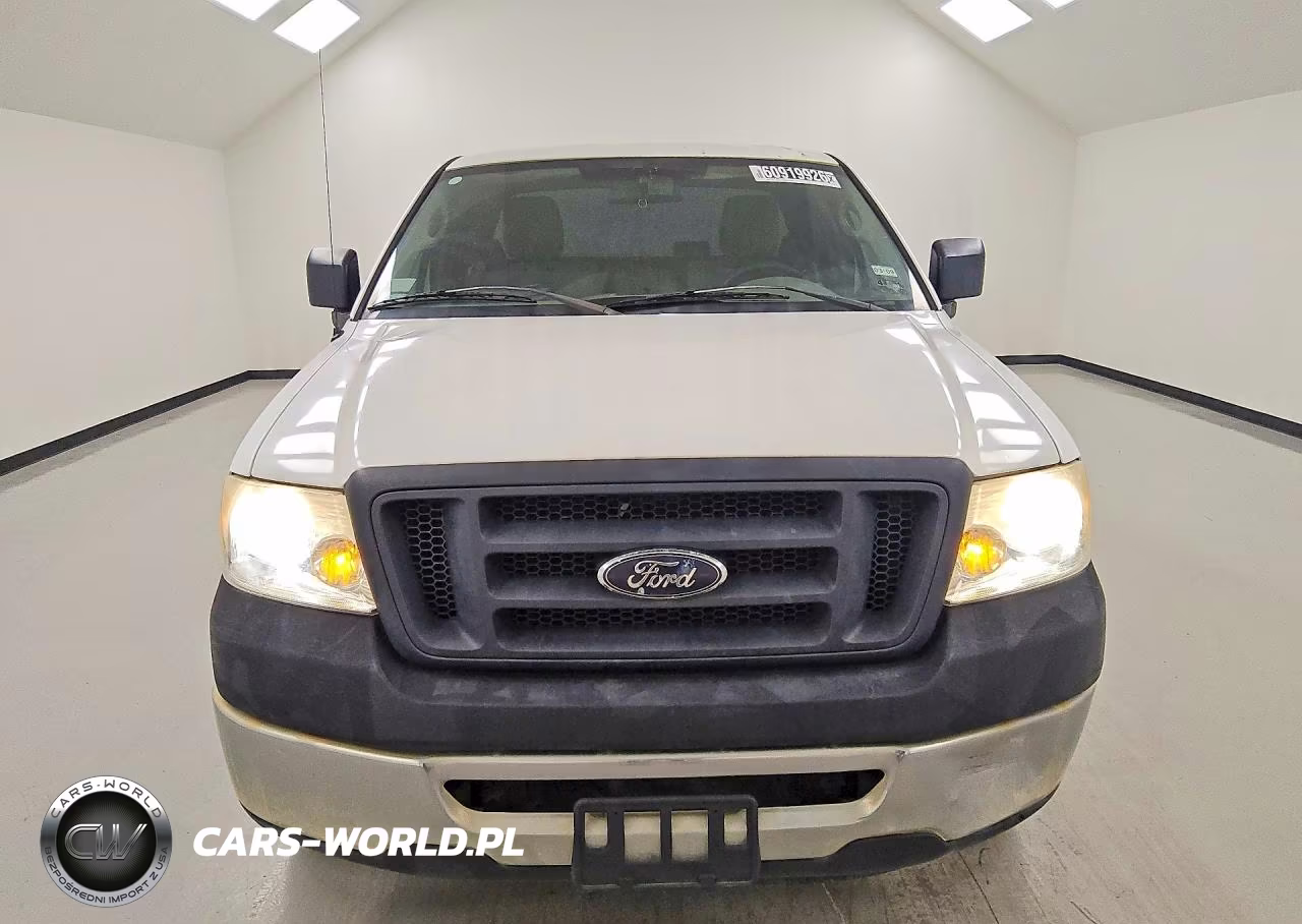 2008 Ford F150 VIN:1FTRF12258KE04843 - 5