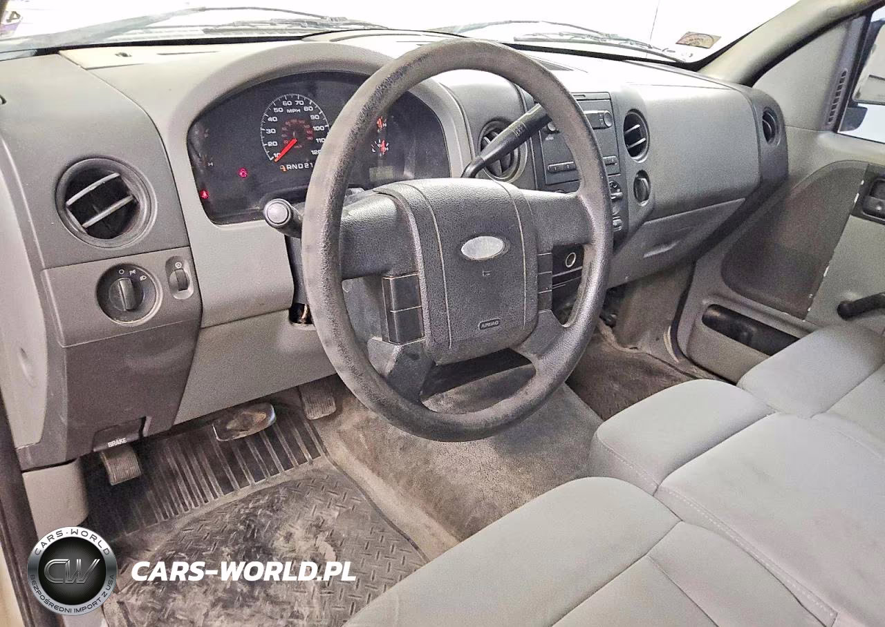 2008 Ford F150 VIN:1FTRF12258KE04843 - 8