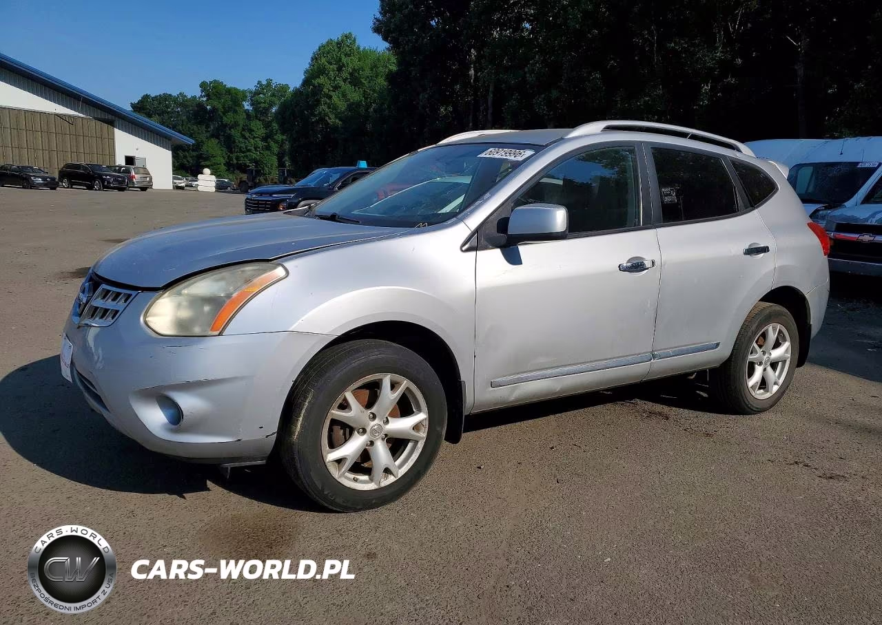 2011 Nissan Rogue S – zdjęcie 1 z 13