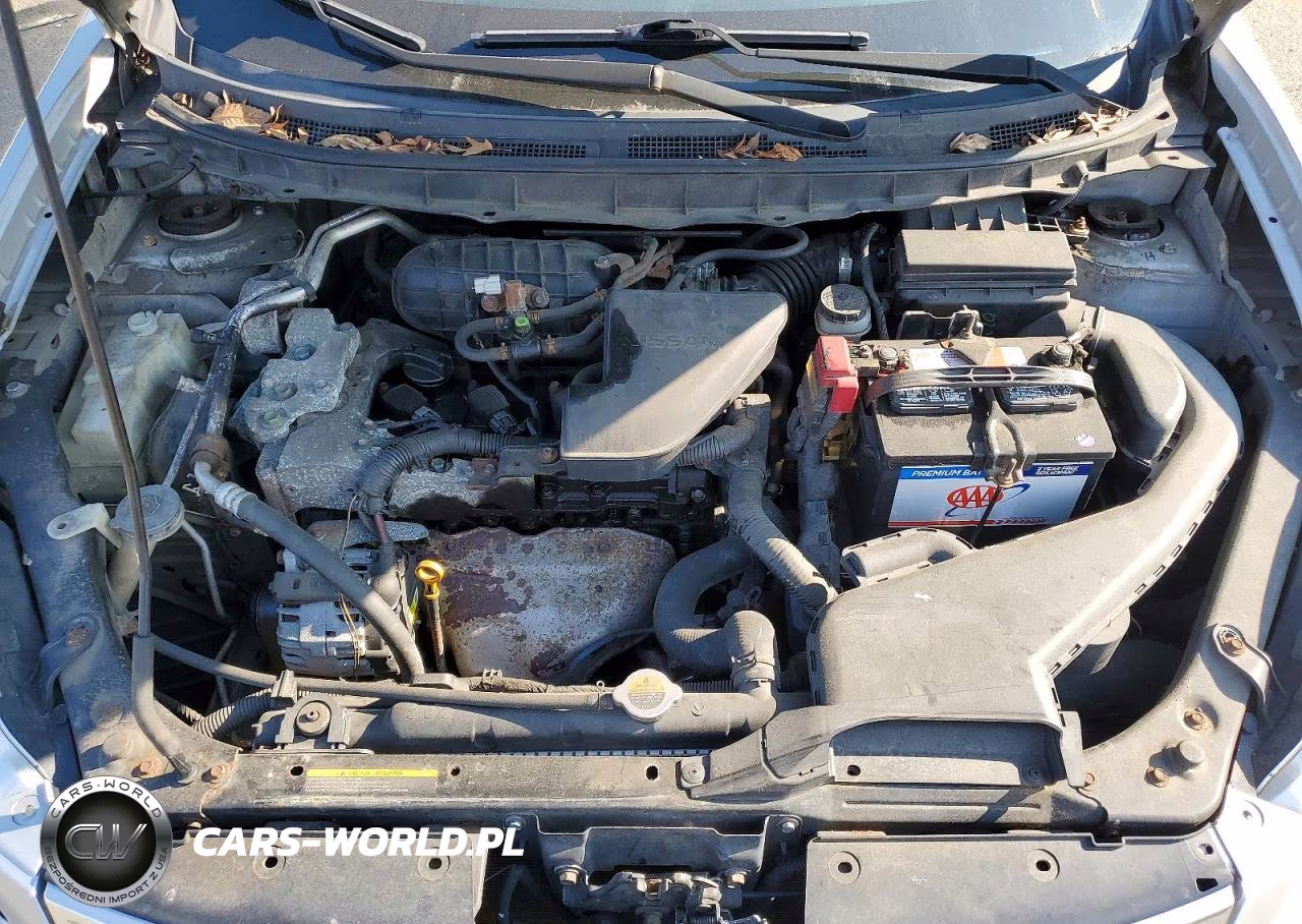 2011 Nissan Rogue S VIN:JN8AS5MV3BW685049 - 12