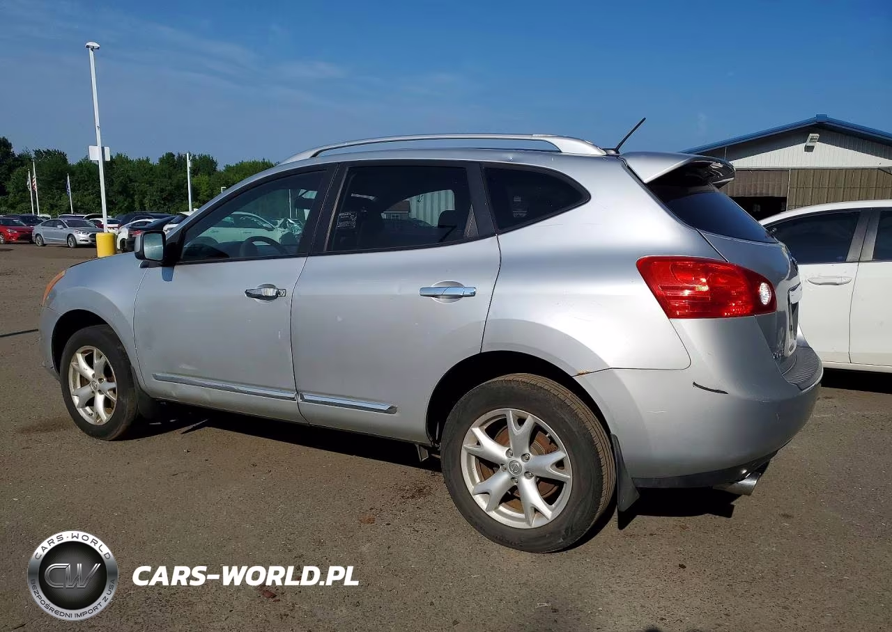2011 Nissan Rogue S VIN:JN8AS5MV3BW685049 - 2