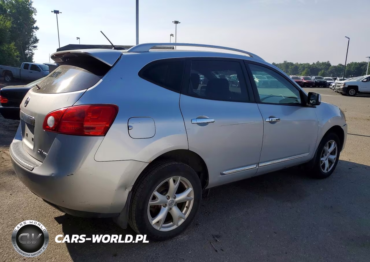 2011 Nissan Rogue S VIN:JN8AS5MV3BW685049 - 3