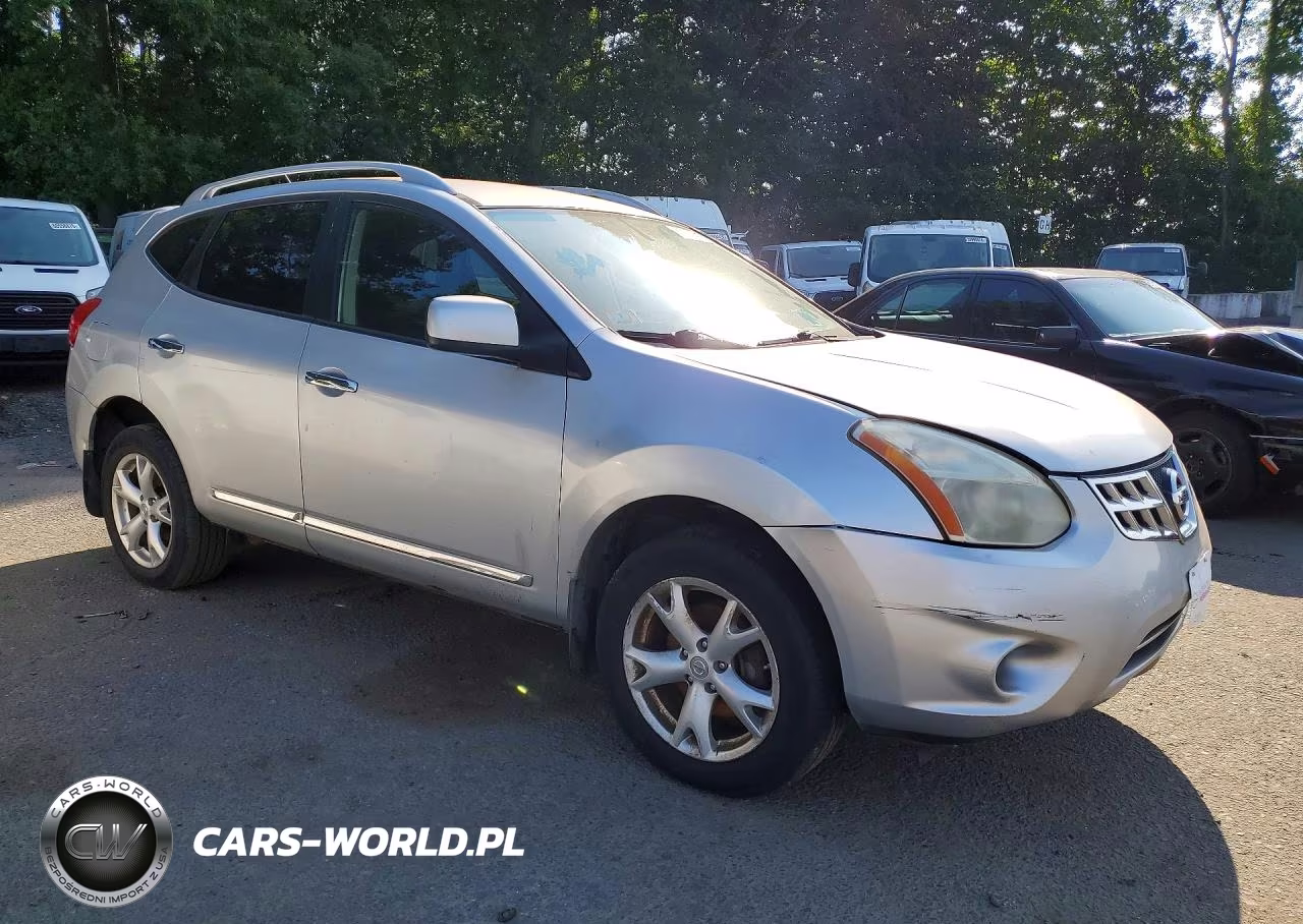 2011 Nissan Rogue S VIN:JN8AS5MV3BW685049 - 4