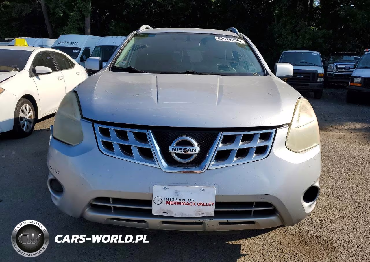 2011 Nissan Rogue S VIN:JN8AS5MV3BW685049 - 5