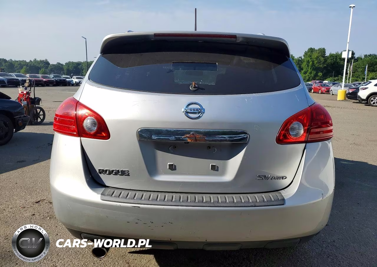 2011 Nissan Rogue S VIN:JN8AS5MV3BW685049 - 6