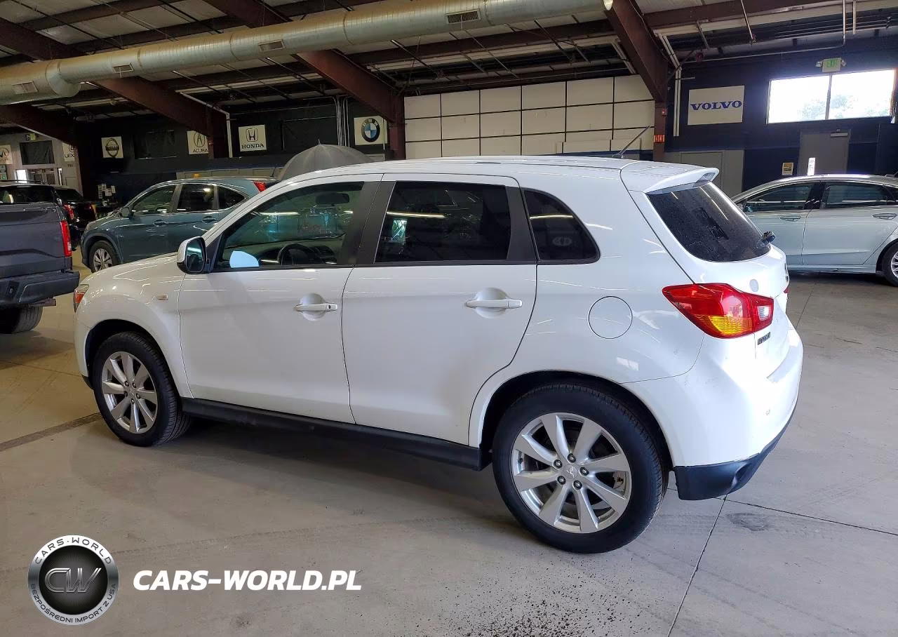2015 Mitsubishi Outlander Sport Es VIN:4A4AR3AWXFE038418 - 2