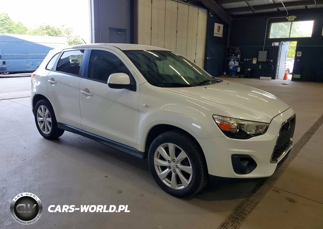 2015 Mitsubishi Outlander Sport Es VIN:4A4AR3AWXFE038418 - 4