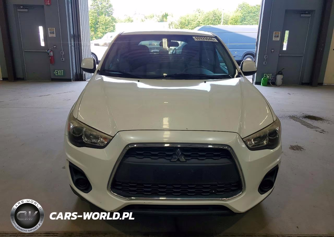 2015 Mitsubishi Outlander Sport Es VIN:4A4AR3AWXFE038418 - 5