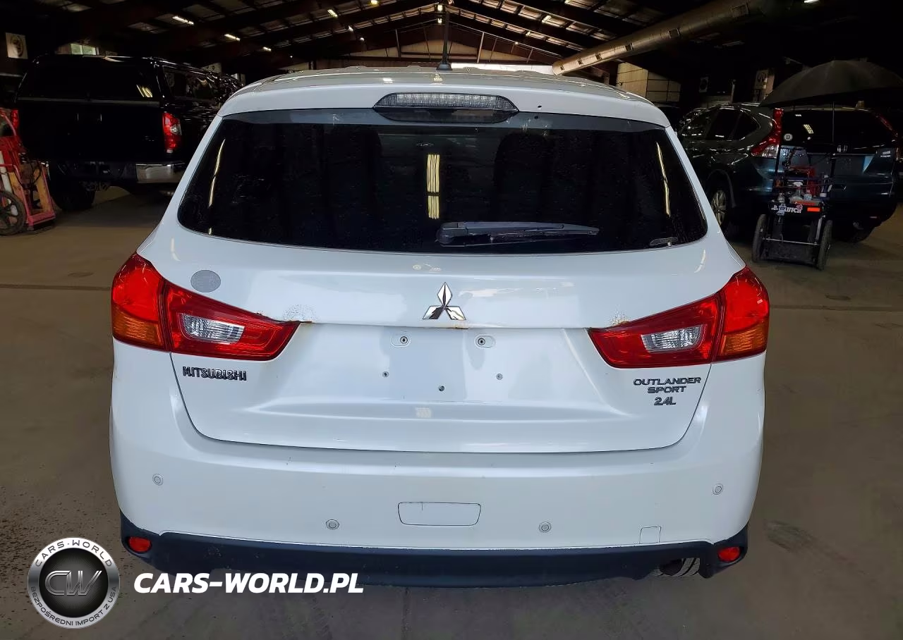 2015 Mitsubishi Outlander Sport Es VIN:4A4AR3AWXFE038418 - 6