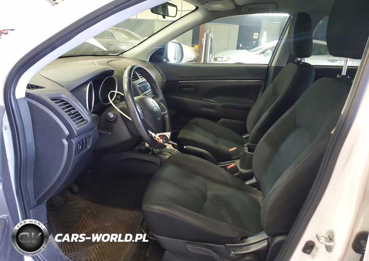 2015 Mitsubishi Outlander Sport Es VIN:4A4AR3AWXFE038418 - 7