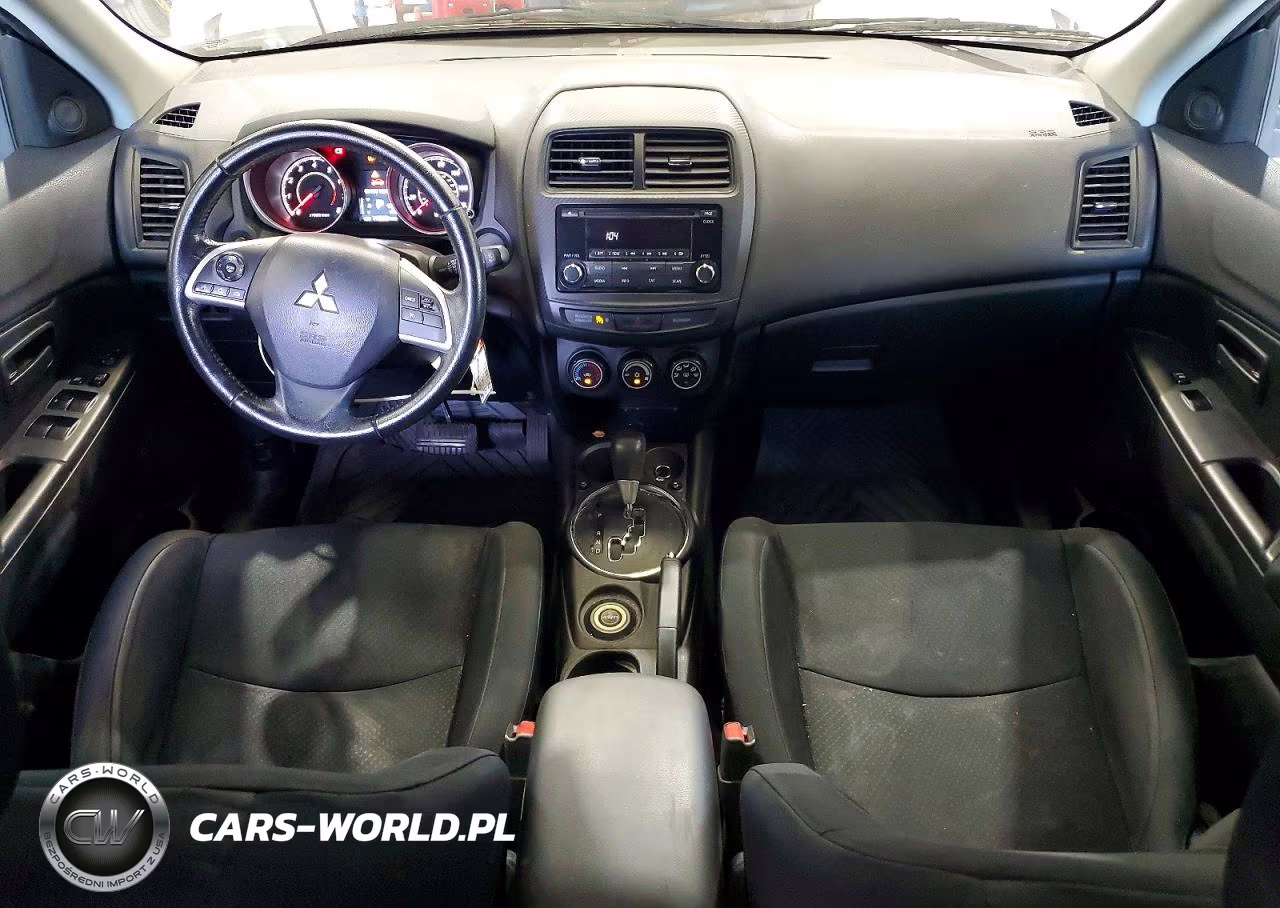 2015 Mitsubishi Outlander Sport Es VIN:4A4AR3AWXFE038418 - 8