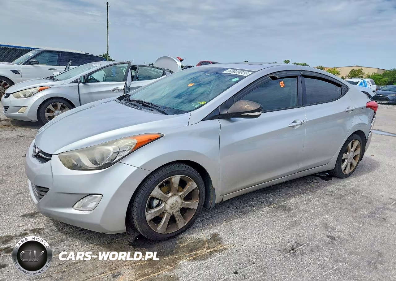 2013 Hyundai Elantra Limited