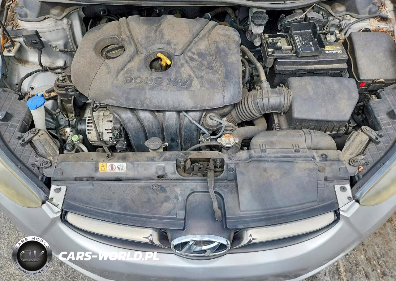 2013 Hyundai Elantra Limited VIN:5NPDH4AE2DH401571 - 11