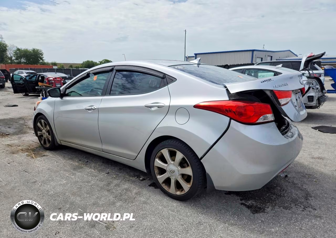2013 Hyundai Elantra Limited VIN:5NPDH4AE2DH401571 - 2