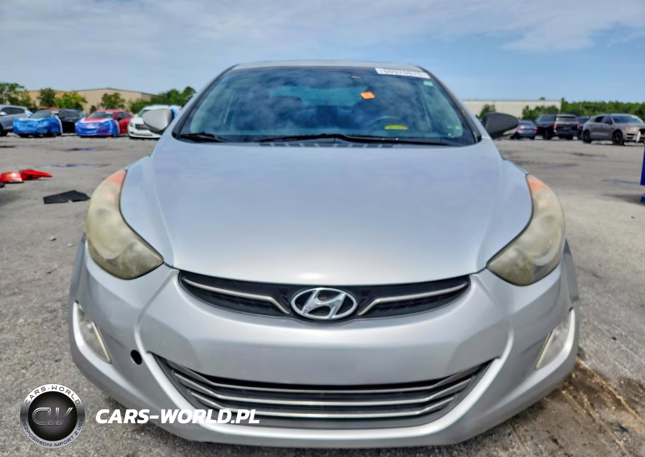 2013 Hyundai Elantra Limited VIN:5NPDH4AE2DH401571 - 5