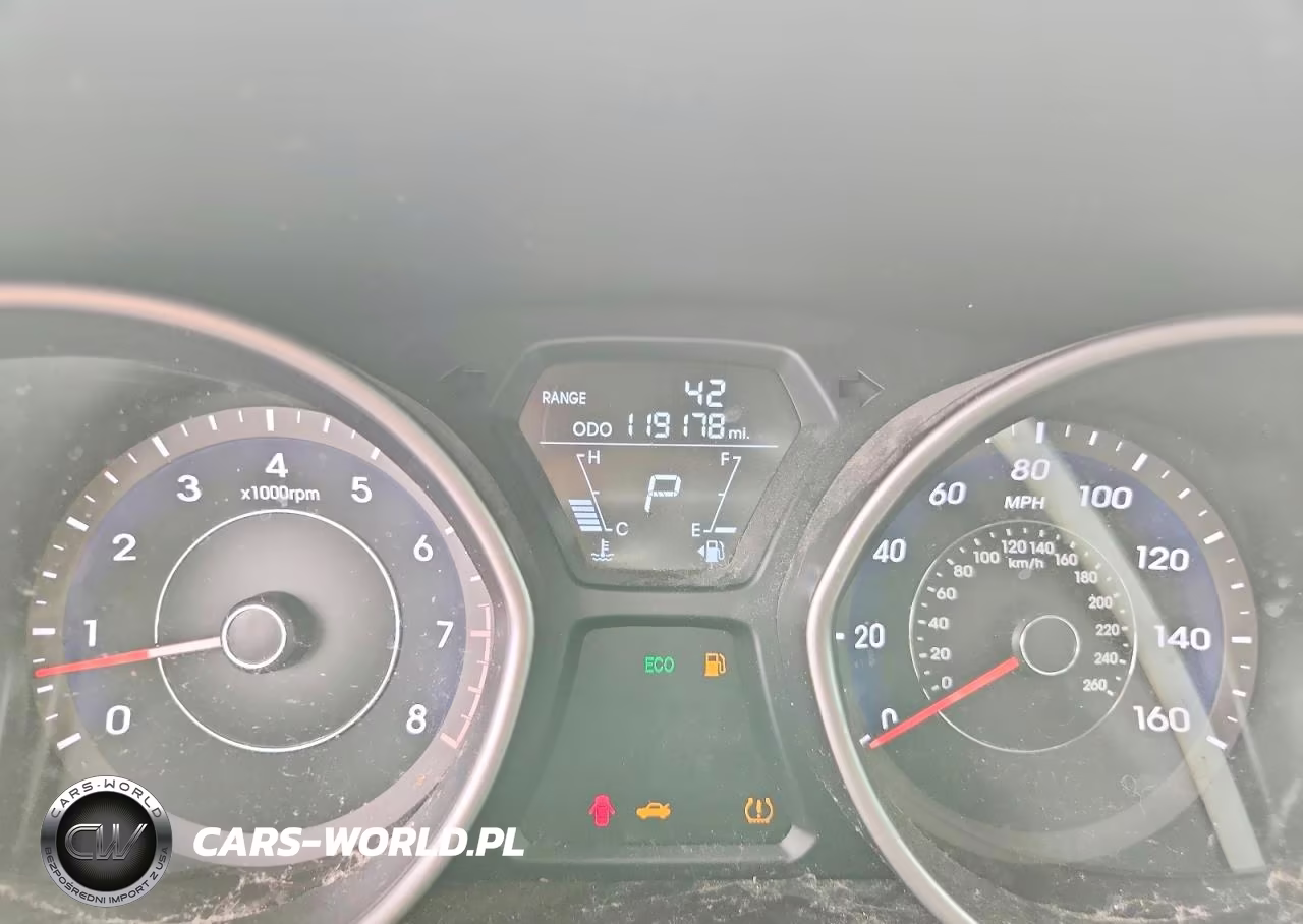 2013 Hyundai Elantra Limited VIN:5NPDH4AE2DH401571 - 9