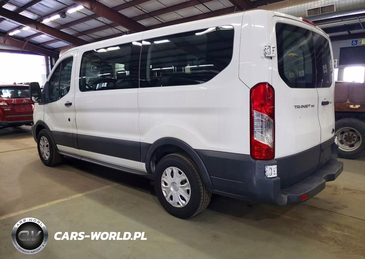 2018 Ford Transit T-150 VIN:1FMZK1ZM3JKA71837 - 2