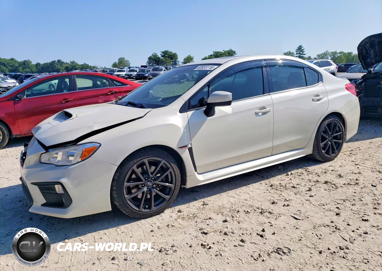 2018 Subaru Wrx Premium