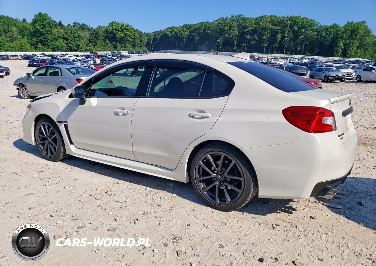 2018 Subaru Wrx Premium VIN:JF1VA1C60J9817531 - 2
