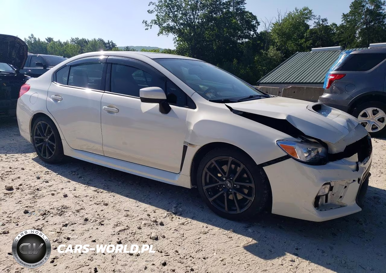 2018 Subaru Wrx Premium VIN:JF1VA1C60J9817531 - 4