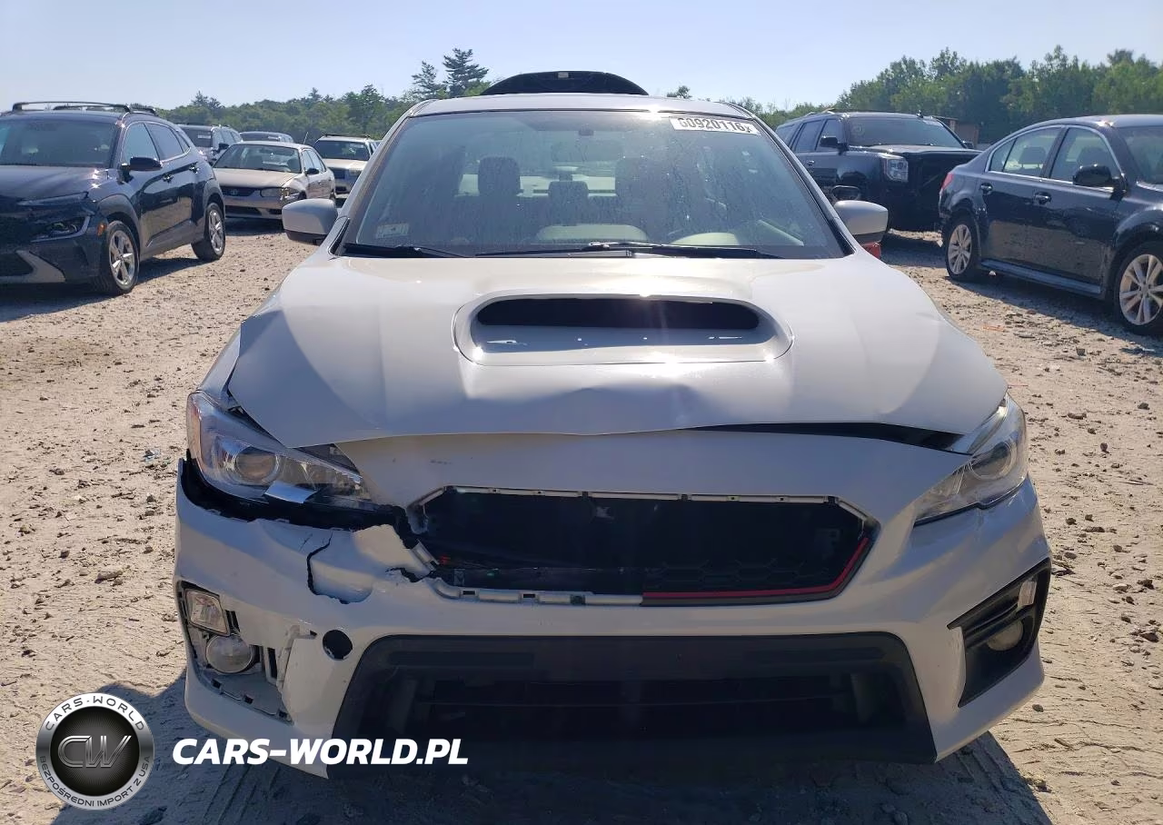 2018 Subaru Wrx Premium VIN:JF1VA1C60J9817531 - 5