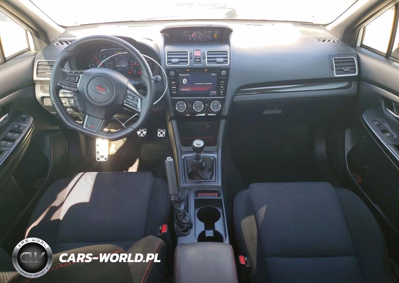 2018 Subaru Wrx Premium VIN:JF1VA1C60J9817531 - 8