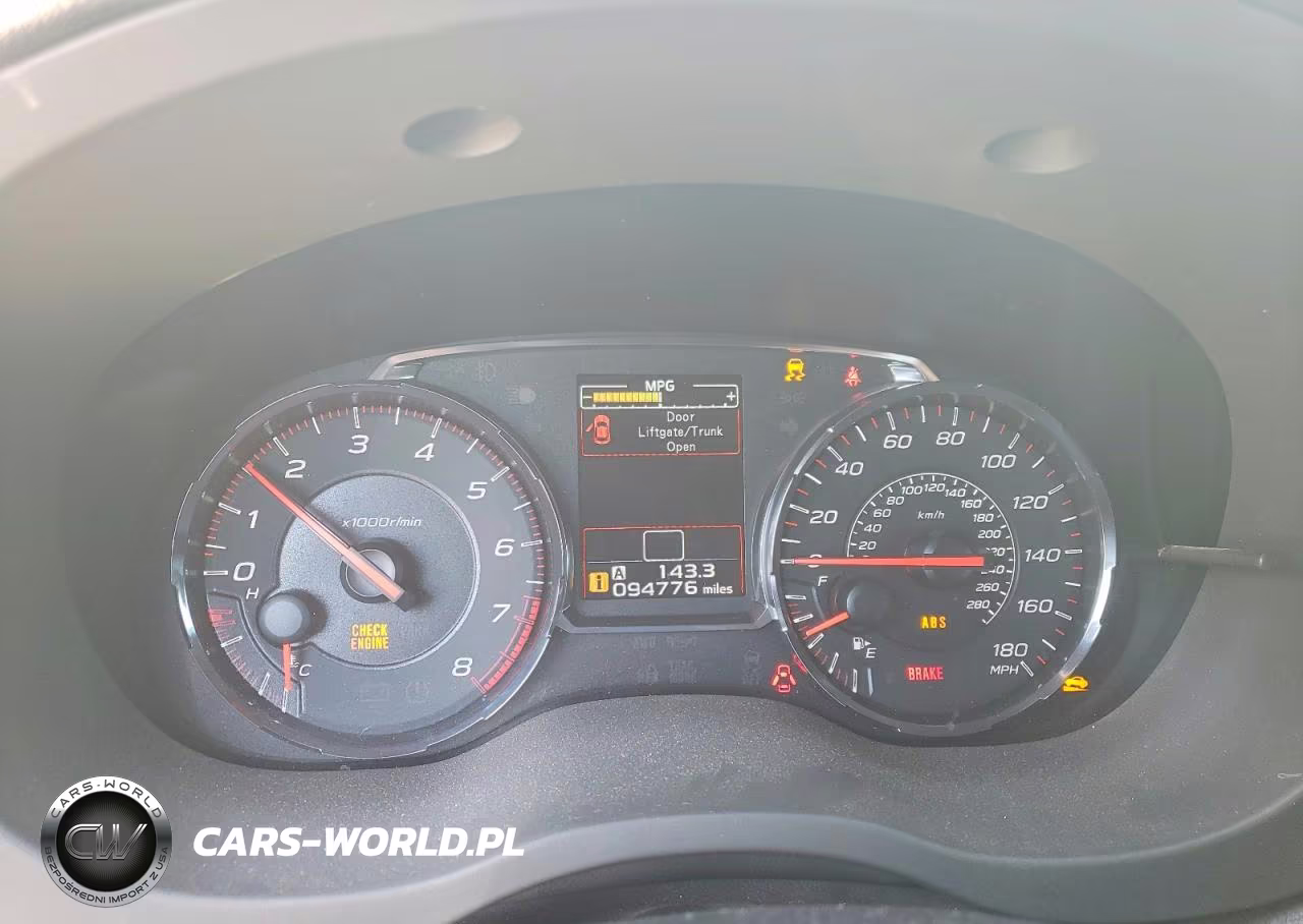 2018 Subaru Wrx Premium VIN:JF1VA1C60J9817531 - 9