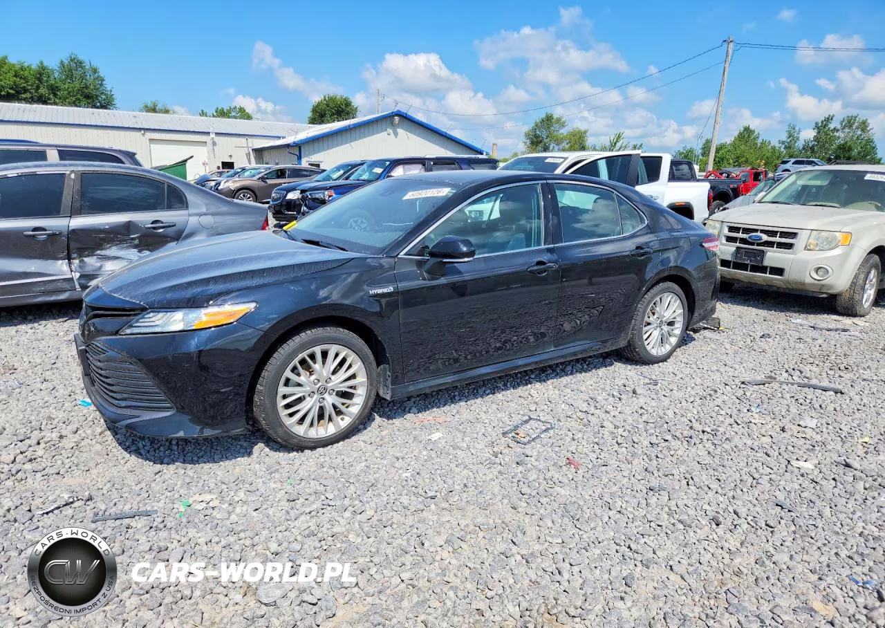2020 Toyota Camry Xle