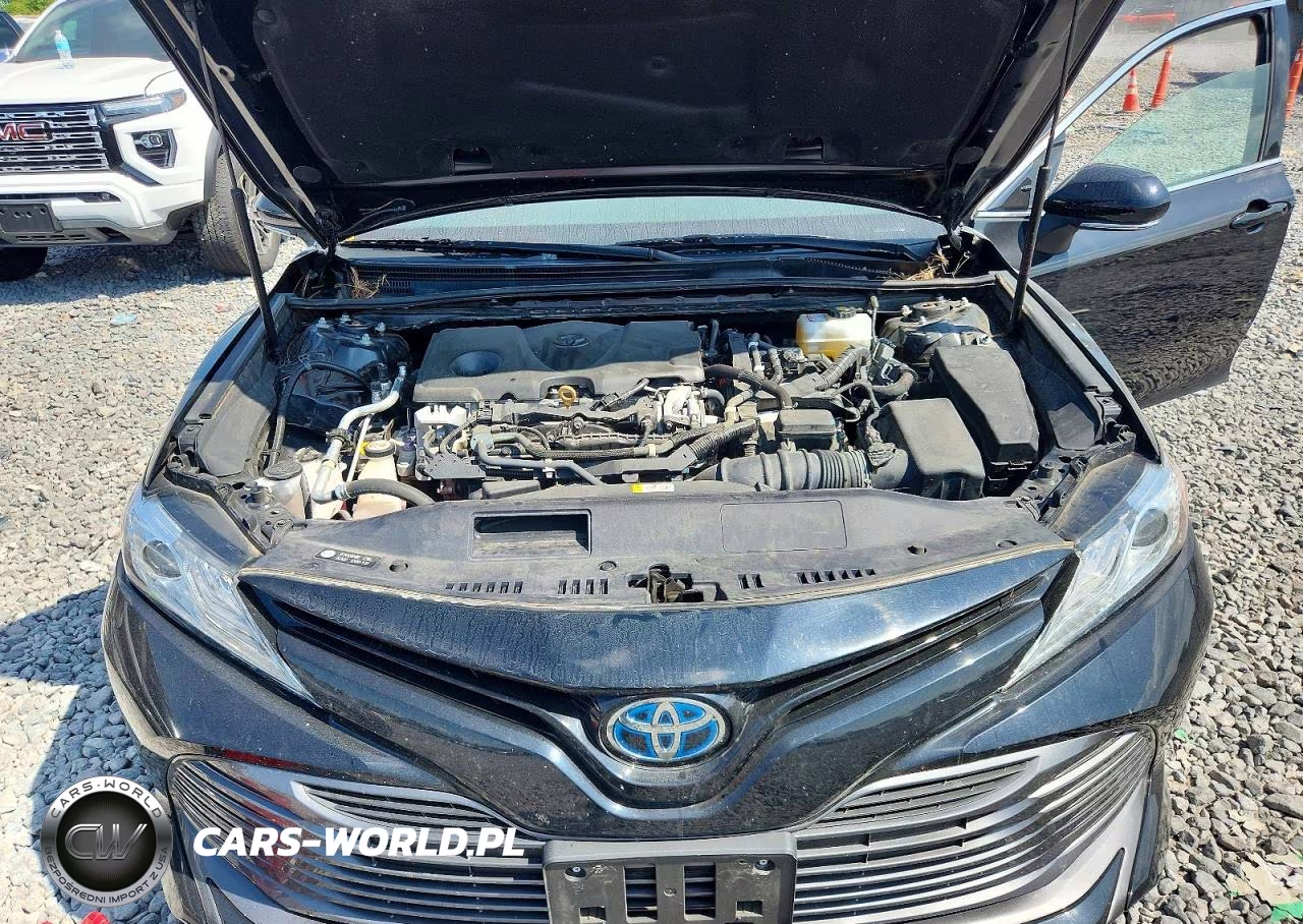 2020 Toyota Camry Xle VIN:4T1F31AK1LU536861 - 11