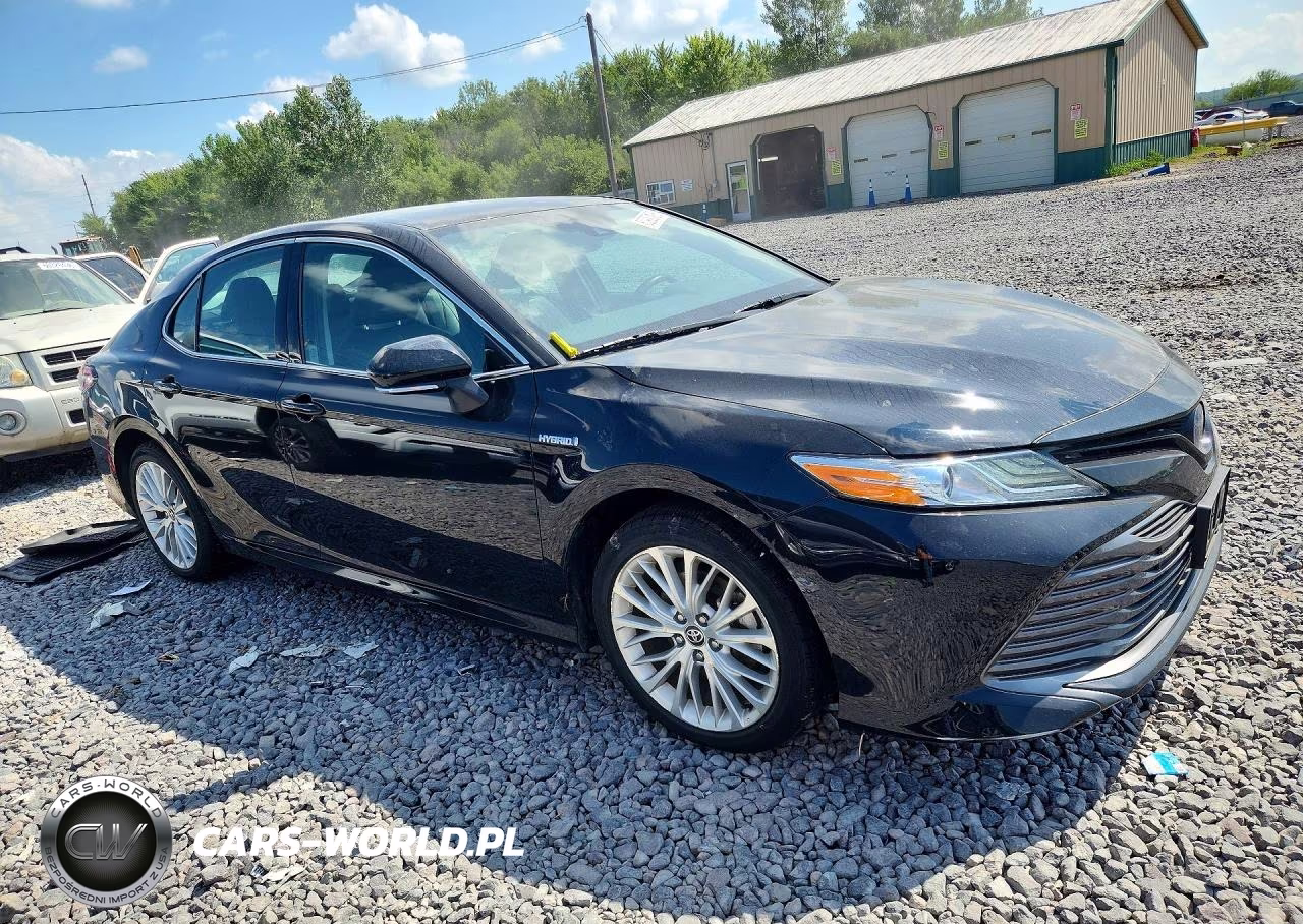 2020 Toyota Camry Xle VIN:4T1F31AK1LU536861 - 4