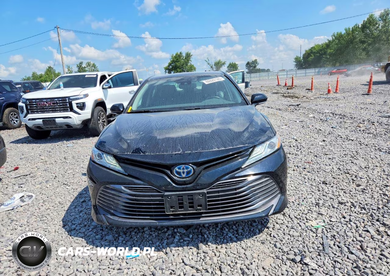 2020 Toyota Camry Xle VIN:4T1F31AK1LU536861 - 5