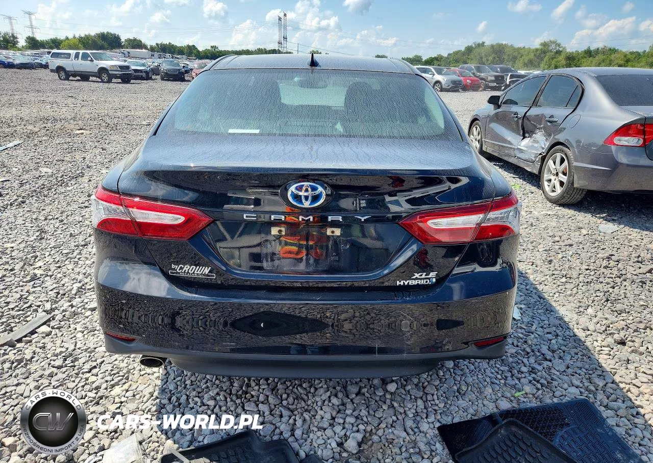 2020 Toyota Camry Xle VIN:4T1F31AK1LU536861 - 6