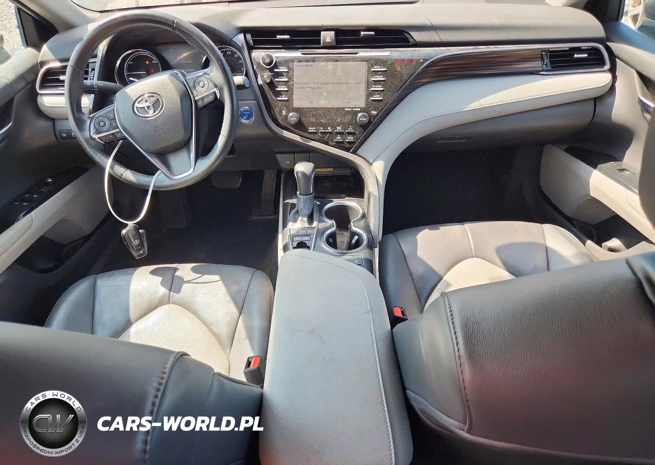 2020 Toyota Camry Xle VIN:4T1F31AK1LU536861 - 8