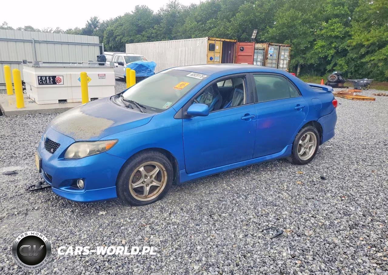 2009 Toyota Corolla S – zdjęcie 1 z 12