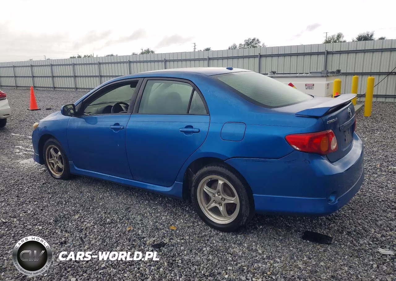 2009 Toyota Corolla S VIN:1NXBU40E29Z044647 - 2