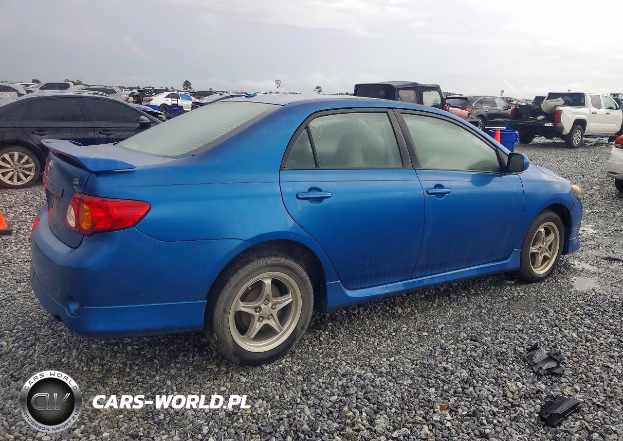 2009 Toyota Corolla S VIN:1NXBU40E29Z044647 - 3