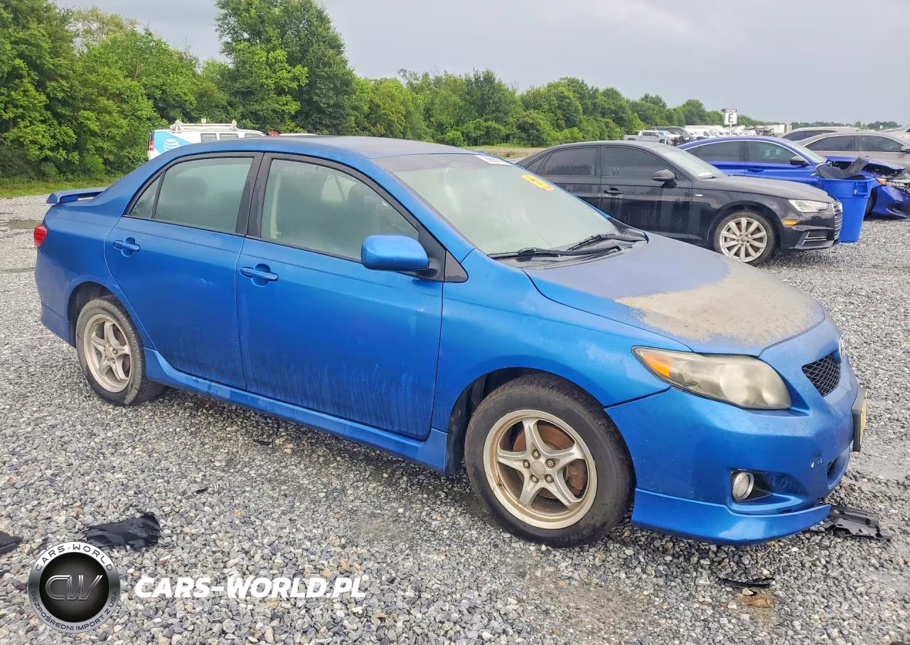 2009 Toyota Corolla S VIN:1NXBU40E29Z044647 - 4