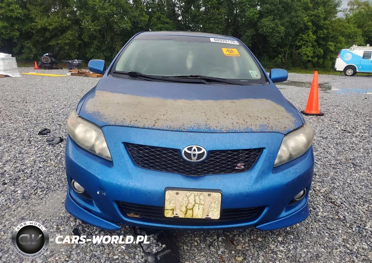 2009 Toyota Corolla S VIN:1NXBU40E29Z044647 - 5