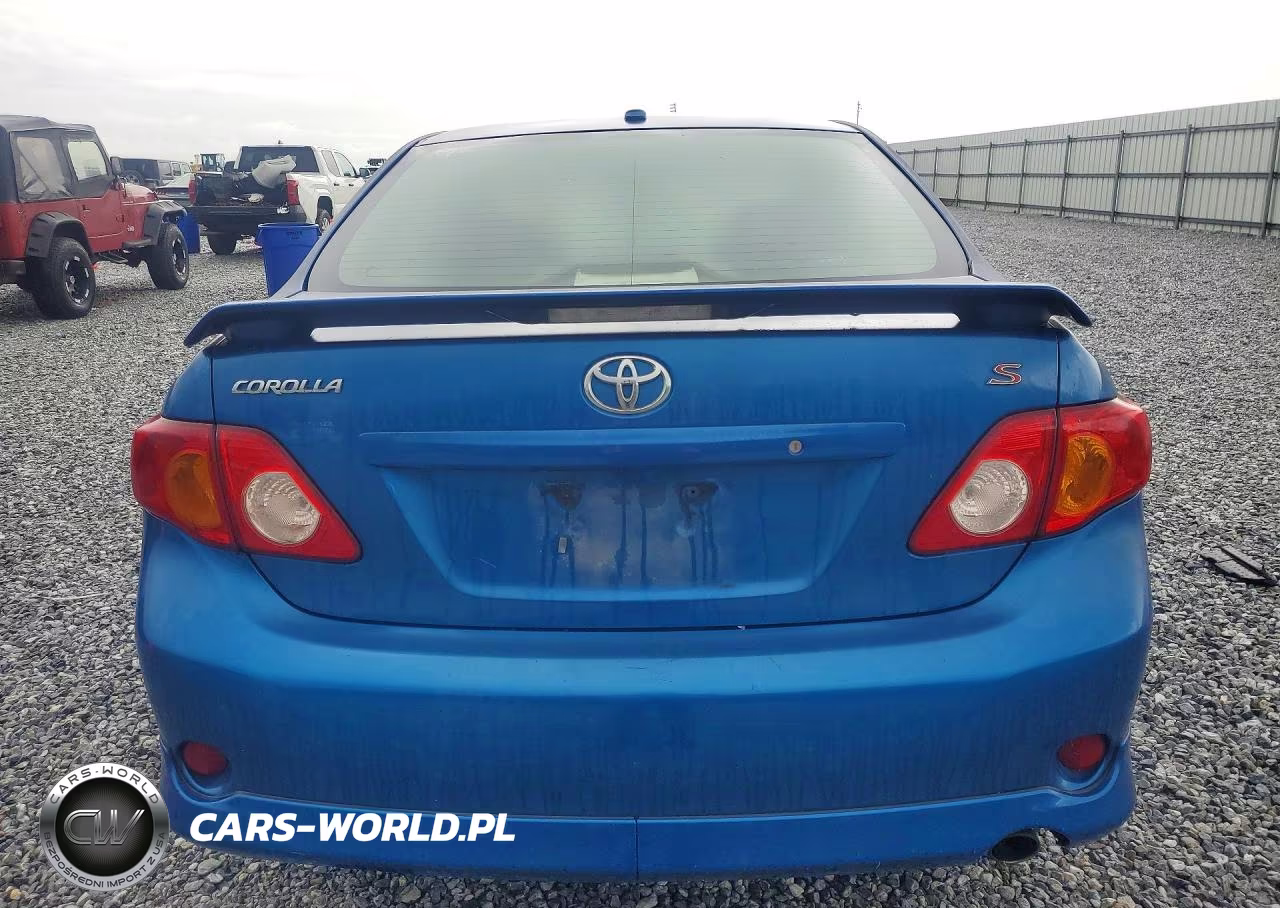 2009 Toyota Corolla S VIN:1NXBU40E29Z044647 - 6