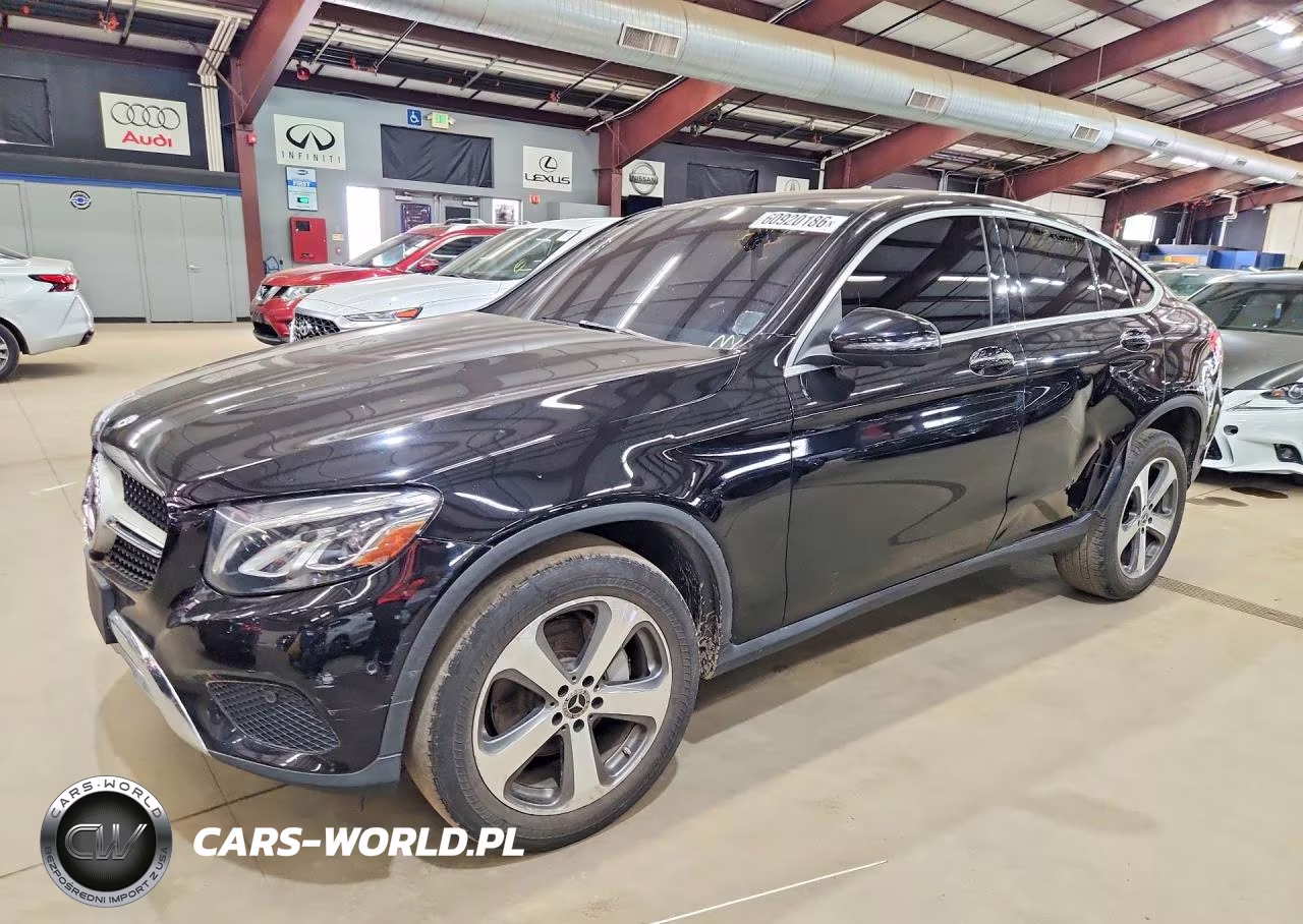 2019 Mercedes-Benz Glc Coupe 300 4Matic