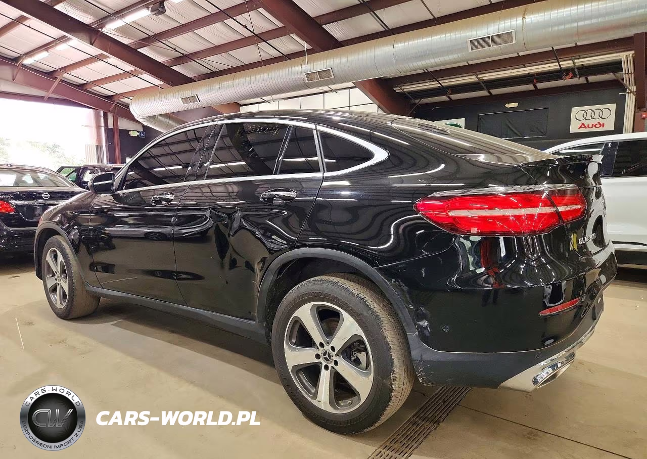 2019 Mercedes-Benz Glc Coupe 300 4Matic VIN:WDC0J4KB5KF575644 - 2