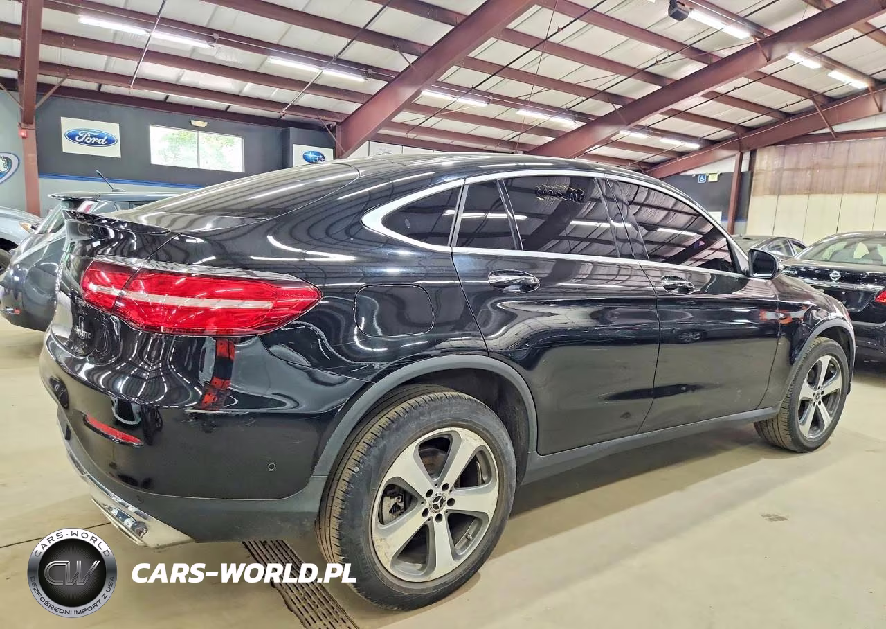 2019 Mercedes-Benz Glc Coupe 300 4Matic VIN:WDC0J4KB5KF575644 - 3