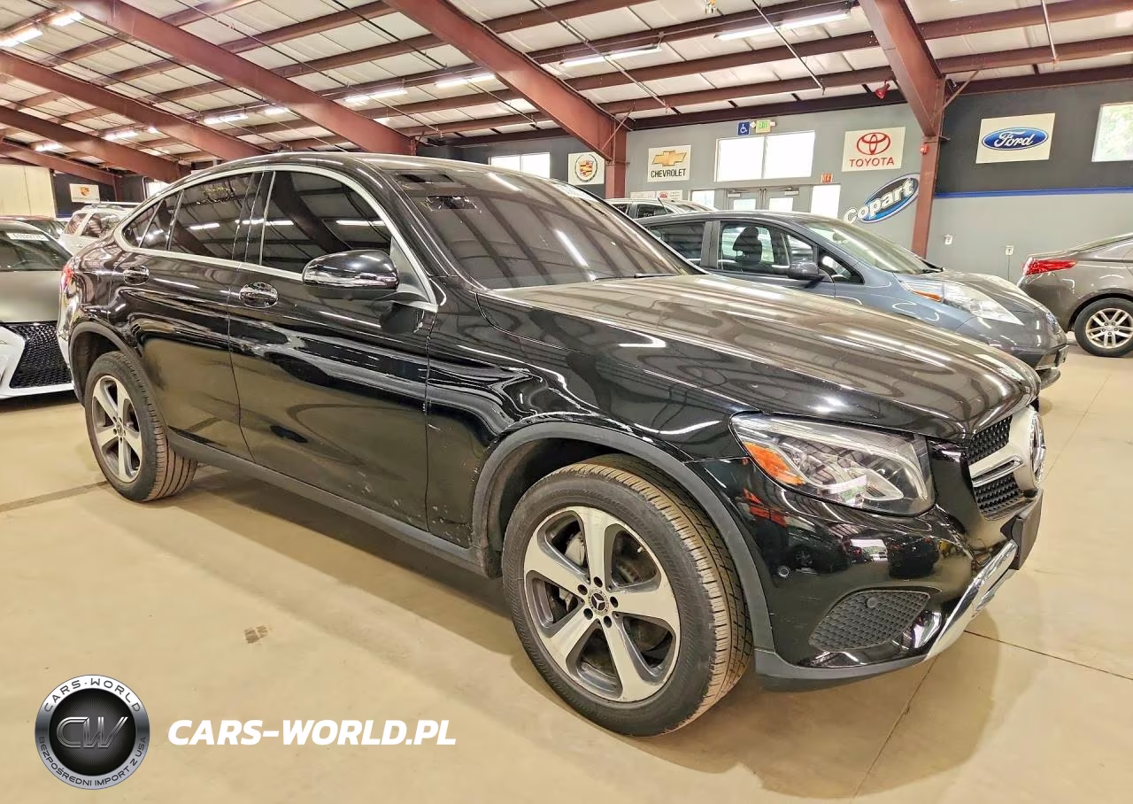 2019 Mercedes-Benz Glc Coupe 300 4Matic VIN:WDC0J4KB5KF575644 - 4