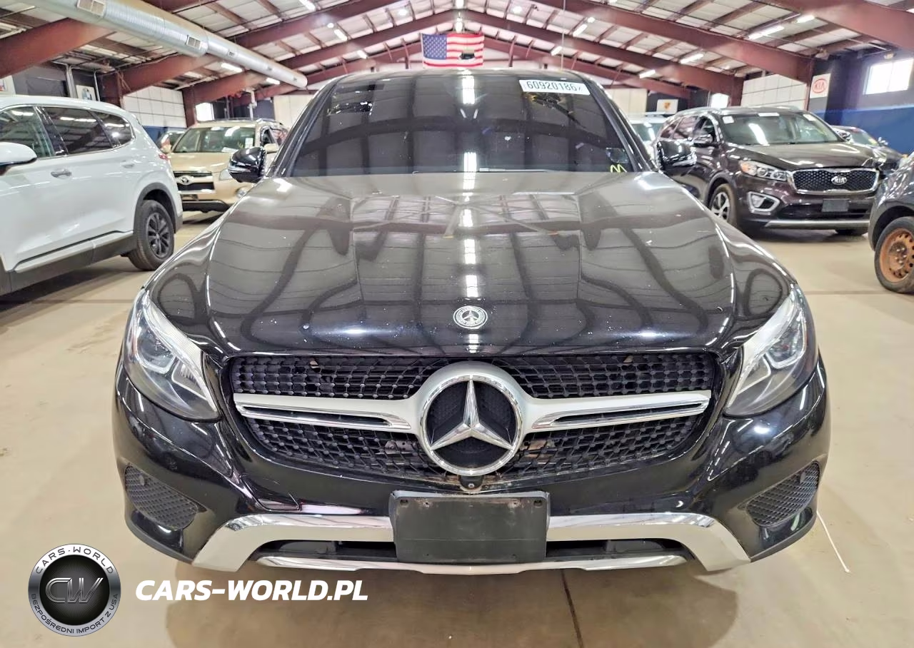 2019 Mercedes-Benz Glc Coupe 300 4Matic VIN:WDC0J4KB5KF575644 - 5